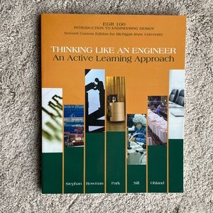 Thinking like an engineer and active learning approach